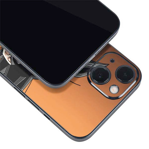Dragon Ball Z Goku Portrait iPhone 14 Plus Skin